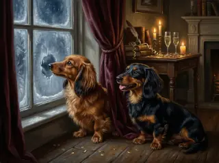 Oil Painting style
